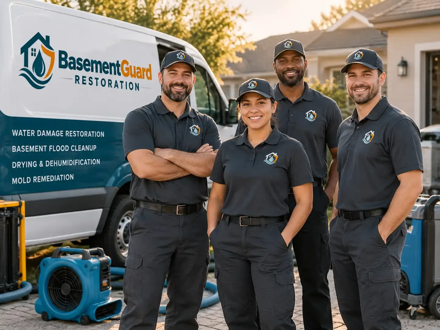 Basement Water Damage Restoration company in Ashley, OH