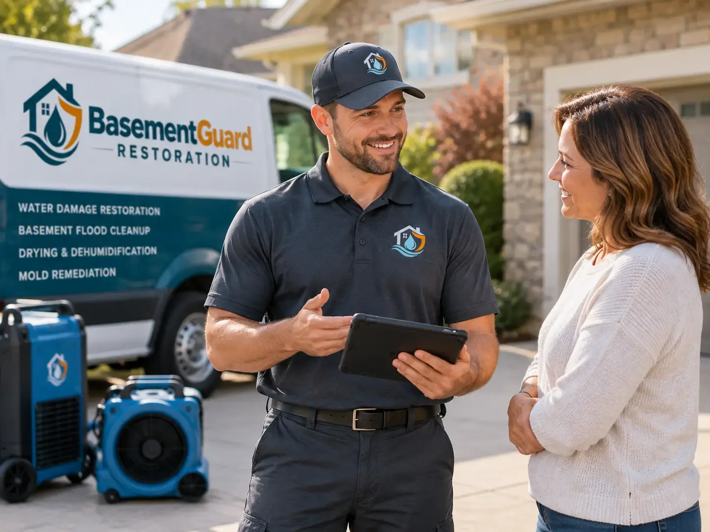 Basement Water Damage Restoration Ashley, OH FAQs
